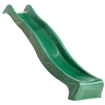 Losse glijbaan groen aanbouw Rex 230 cm
