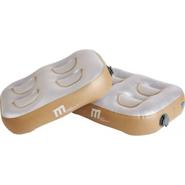 MSpa set van 2 opblaasbare zitkussens