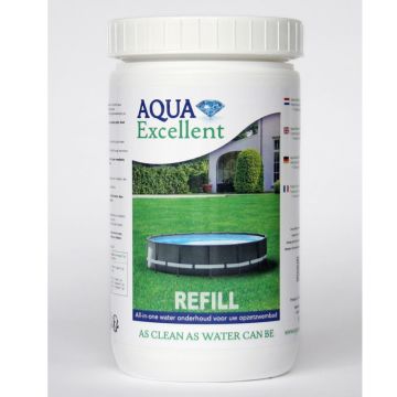 Aqua Excellent opzetbaden navul pakket