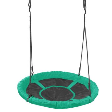 Nestschommel Zwart - Groen