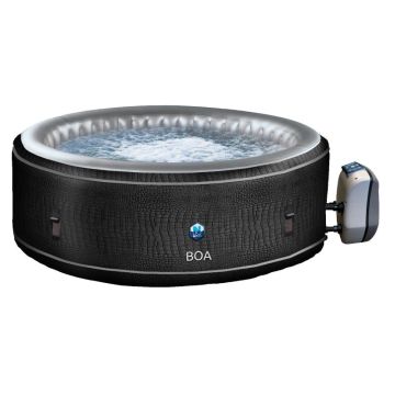 Opblaasbaar bubbelbad Netspa Boa 5/6 persoons