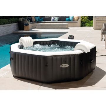 Opblaasbare spa Intex Jet en Bubbelbad Octagon Deluxe 6 persoons