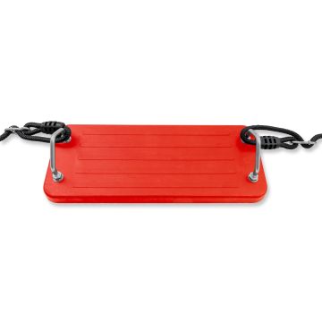 Rubber Schommelzitje Rood