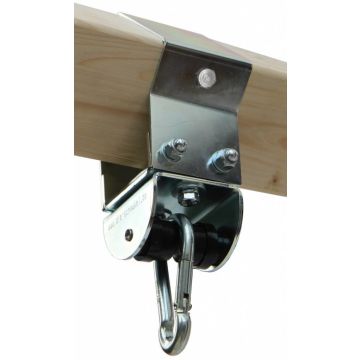 Schommelhaak marathon gekanteld 90x90mm