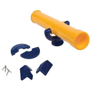Telescoop Geel/Blauw