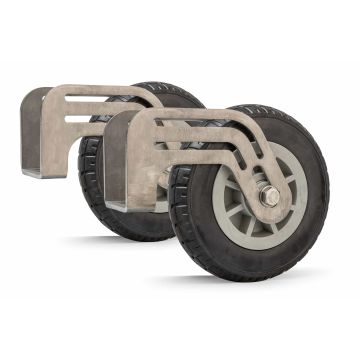 Voetbaldoel transportwielen BK