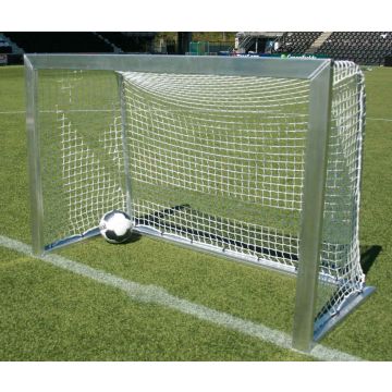 Basic Aluminium Voetbaldoel Junior 180x120x80 cm
