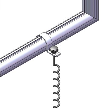 Voetbaldoel verankering BK gras (2 stuks)