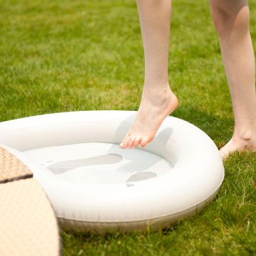 Voetenbad voor uw Mspa dichterbij
