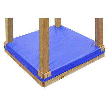 Zandbak Afdekhoes blauw 98x98 cm (Kidoo)