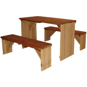 Picknicktafel Zidzed XL