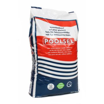 Zout voor zoutwatersysteem 25 KG | Buitenspeelgoed