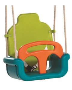 Babyzitje Groeimodel Groen/Oranje/Turquoise