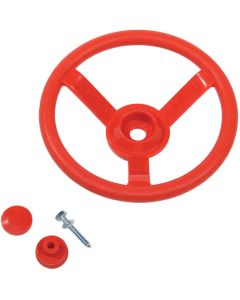 Stuurwiel Rood