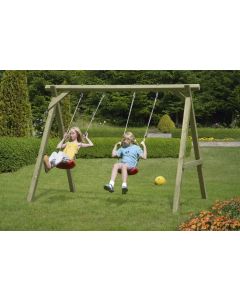 Houten schommel Premium Twee persoons schommel