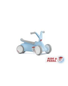 Berg skelter Go2 Blauw