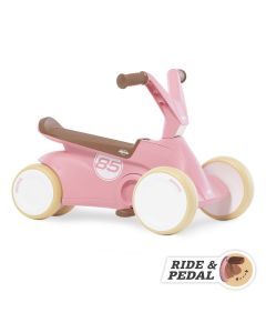 Berg skelter Go2 Retro Roze