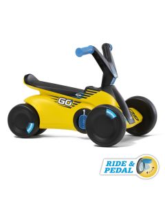 Berg skelter Go2 SparX Yellow