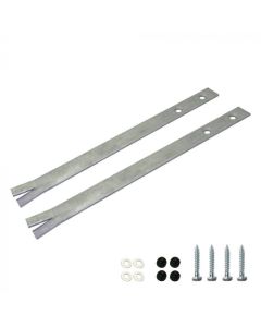 Beton anker plat 40 cm (2 stuks)