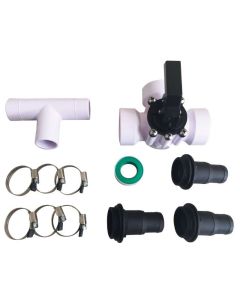 Zwembad basis bypass kit voor solar verwarming