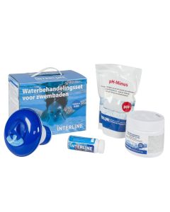 Starterspakket chloor klein tot 8.000 liter