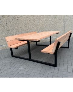 Houten Douglas Picknicktafel Model F