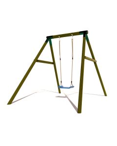 Houten Schommel BK Rondhout Enkel
