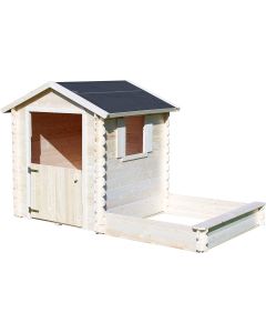 Houten speelhuis Amande