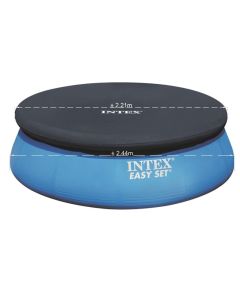 Zwembad afdekhoes intex easy set 244 cm