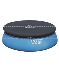 Zwembad afdekhoes intex easy set 305 cm