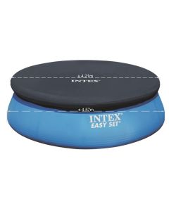 Zwembad afdekhoes intex easy set 457 cm