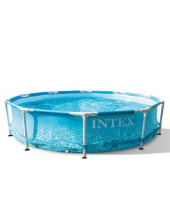 Metalen frame Beachside zwembad intex 305 x 76