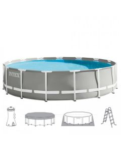 Intex Prism Frame zwembad 457 x 107