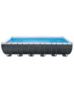 Rechthoekig Zwembad Ultra XTR Frame Intex 732 x 366 x 132 cm