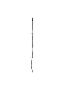 Knopentouw met 3 knopen