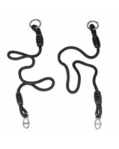 Losse Touwenset / Verleng touwen 100 cm - BR touw zwart