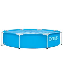 Metalen frame zwembad intex 244 x 51