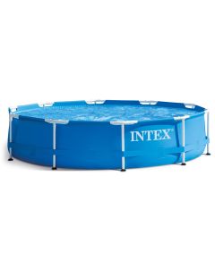 Metalen frame zwembad intex 305 x 76