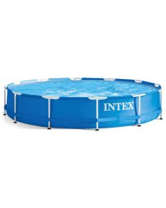 Metalen frame zwembad intex 366 x 76