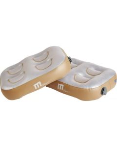 MSpa set van 2 opblaasbare zitkussens