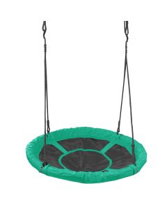 Nestschommel Zwart - Groen