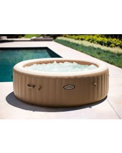 Opblaasbaar bubbelbad Pure spa intex 4 persoons
