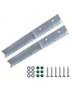 Paalanker hoek set van 2 stuks