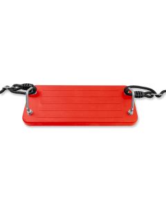 Rubber Schommelzitje Rood