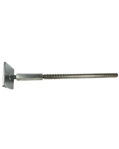 Verstelbare Instortanker met plaat 110x110mm