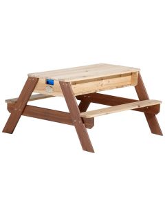 Zand en water picknicktafel nick