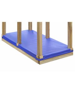 Zandbak Afdekhoes blauw 98x171 cm (Lunoo)