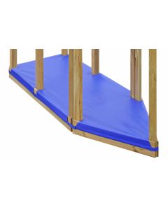 Zandbak Afdekhoes blauw 98x237 cm (Maroo)