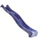 Losse glijbaan blauw aanbouw Rex 290 cm
