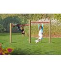 Houten Duikelrek Dubbel BK